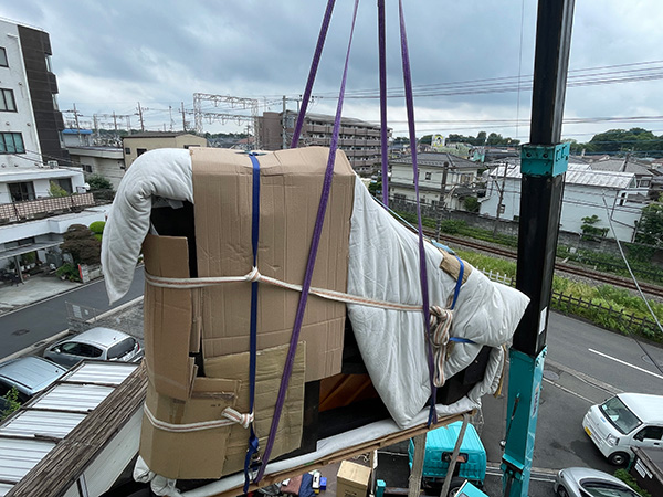 武蔵野市から立川市へグランドピアノ移動のS様