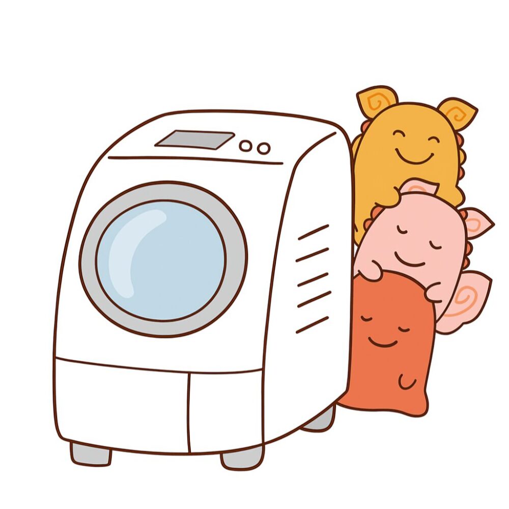 洗濯機クリーニング（清掃後）