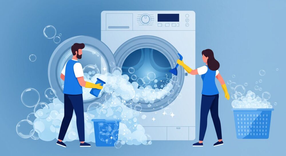 洗濯槽クリーニング